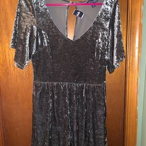 Velvet Romper NEW with tags